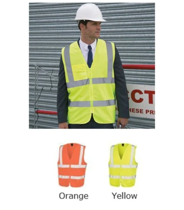 Result RS202 Core Zip Safety Tabard